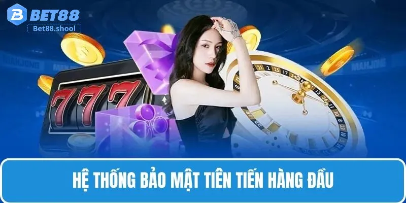 Hệ thống bảo mật và pháp lý - Điều khiến người chơi yên tâm