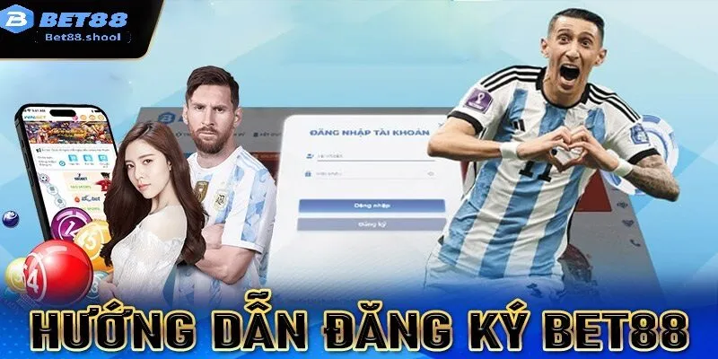Hướng dẫn đăng ký tài khoản tại Bet88 để chơi Kèo nhà cái Bet88