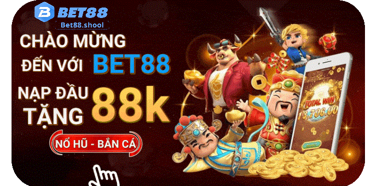 Khuyến Mãi Game Nổ Hũ Tại Bet88 - Cơ Hội Vàng Cho Người Chơi Mới