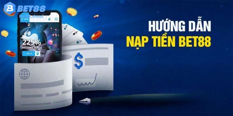 Phương thức nạp - rút đa dạng, nhanh chóng, tiện lợi