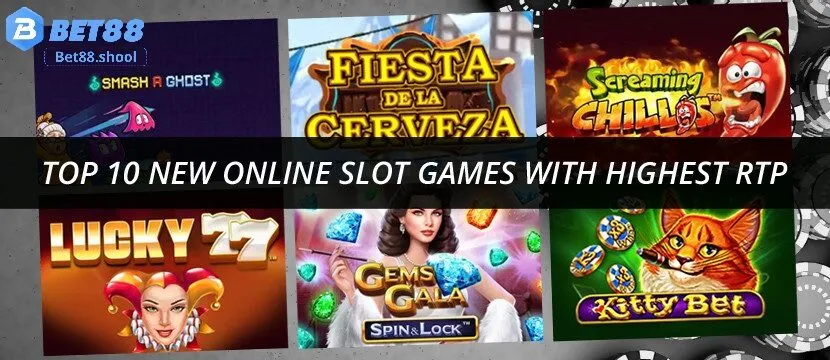 Slot game Bet88 - Trải nghiệm đỉnh cao, phần thưởng hấp dẫn