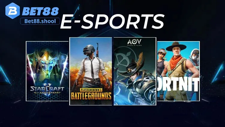 Sức hút của Thể thao điện tử Bet88 trong cộng đồng Việt